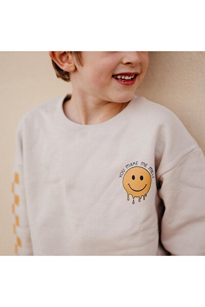 Antebies Smiley Sweatshirt