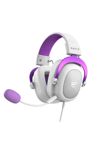 Havit Gaming Headset, Xbox Headphones with 3.5mm Jack Havit, Purple, H2002d