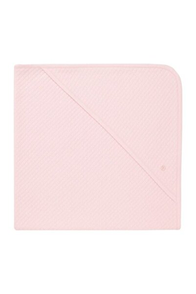 NOPPIES Pink Hooded Blanket Nus 75 x 75 cm