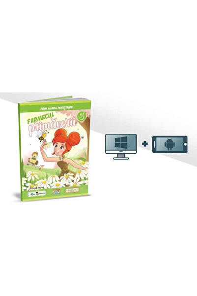 Editura EDU Prin lumea povestilor - Farmecul primaverii. Grupa