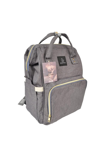 BABYDREAM حقيبة حفاضات رمادية