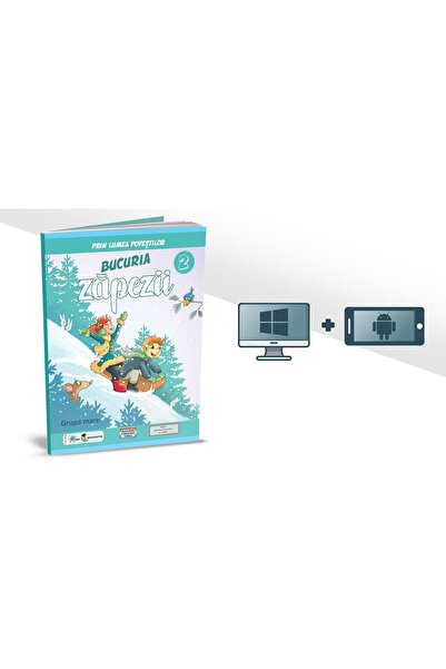 Editura EDU Prin lumea povestilor - Bucuria zapezii (Grupa mar