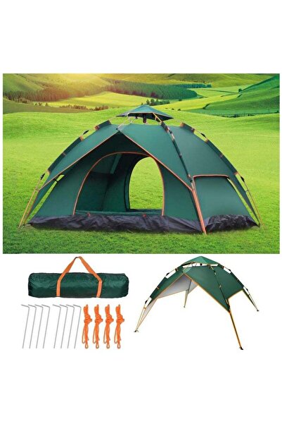 COOYA 2 in 1 Camping Tent Automatic,With 2 large doors &mosquito net, Removable , Waterproof ,Windproof