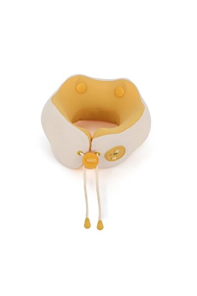 Havit Aparat masaj pentru gat, cu incalzire Havit, NM1702, galben