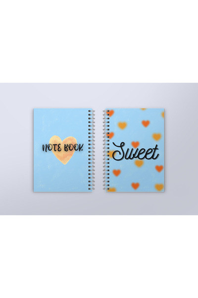 edinotes Cool Strawberry X Edi Notes A5 2-Line School Notebook