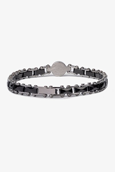 Getto Deri Captain Steel Bracelet