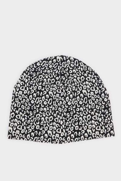 DeFacto Girl's Printed Cotton Beret F2398A825Sm