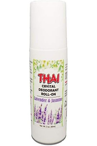 THAI Crystal Deodorant Roll On Lavender & Jasmine 3oz