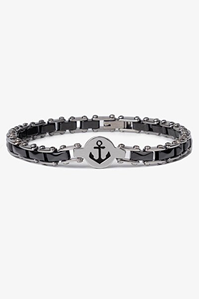 Getto Deri Captain Steel Bracelet