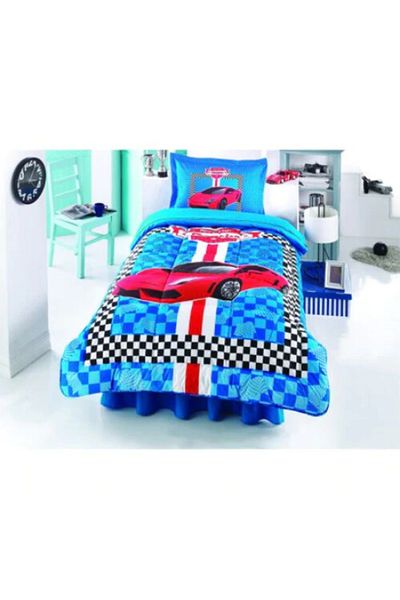 Sofia Concept Set Ranforce with Duvet, 155×215 cm, SofiaConcept, Redcar