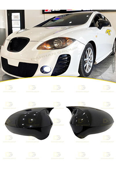 DG Power Seat Leon Mk2.5 Makyajlı Kasa 2009 - 2012 Batman Yarasa Ayna Kapağı ...