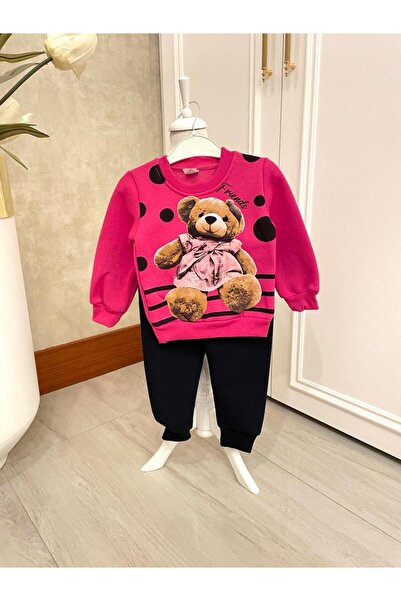 İPGON Bear Tracksuit Set 5 Years