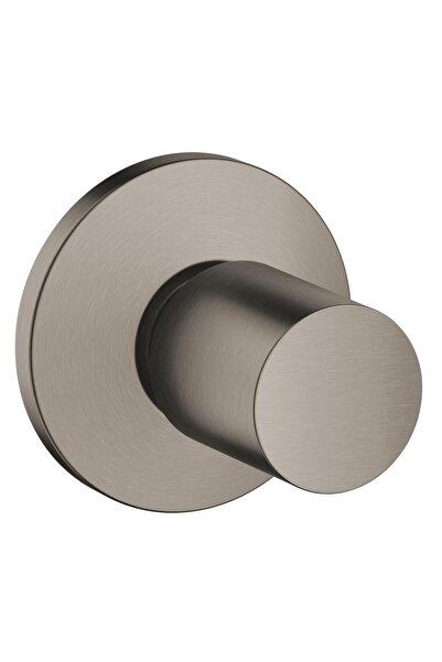 Grohe صمام توقف مدمج من باو كوزموبوليتان، جرافيت صلب مصقول - 19917AL0