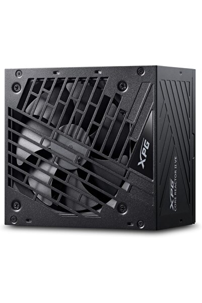 XPG CORE Reactor II VE 750W، أسود، مزود طاقة 80 Plus Gold، مروحة FDB 120 مم، 140 × 150 × 86 مم، ATX 3.1 / EPS v2.