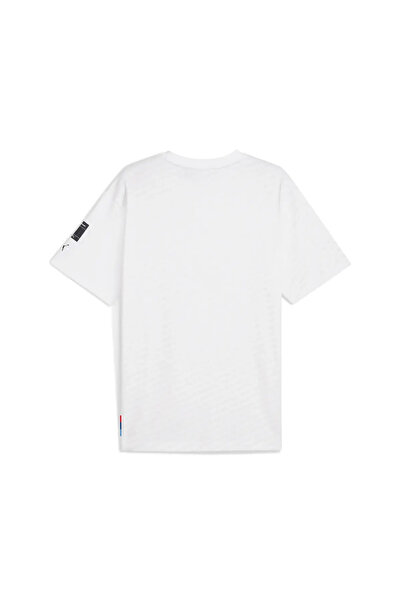 Puma BMW MMS AOP TEE Beyaz Erkek T-Shirt