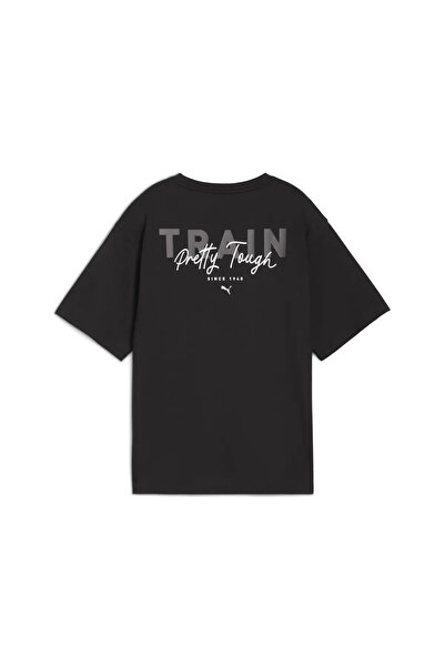 Puma Γυναικείο T-Shirt PRETTY TOUGH GRAPHIC TEE