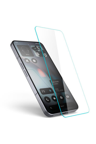 Spigen [Pachet 2 x] Folie Nothing Phone (3) Glas.tR Slim, transparenta