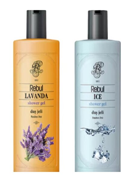 Rebul Ice, Lavanda 500 ml 2'Li Karma Duş Jeli