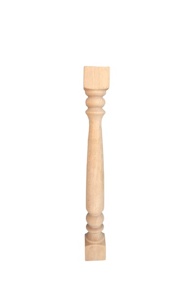 HİZMET AHŞAP Ahşap CNC Torna Ayak direk,sehpa ayağı,dolap ayağı 40 CM