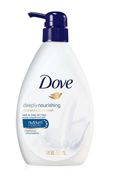Dove غسول الجسم المغذي بعمق 550 مل