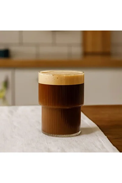 Chefstar Chef Star Borosilicate Glass Cup - Transparent - 250 ml