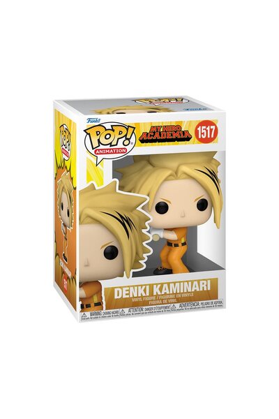 Funko Pop! My Hero Academia - Denki Kaminari (Hero League Baseball) #1517