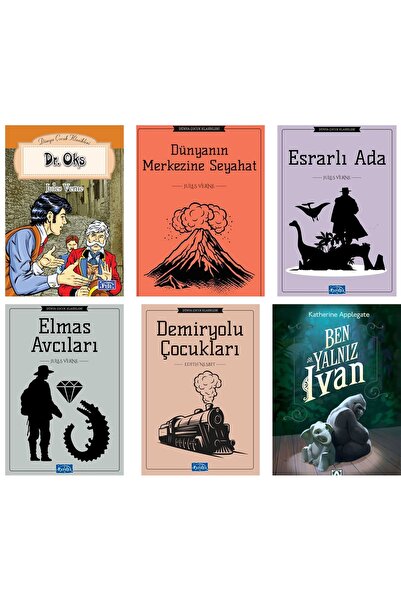 Altın Kitaplar Ortaokul Okuma Set Ben, Yalnız Ivan