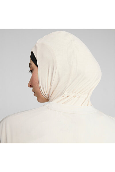 Puma Womens Sports Running Hijab - White