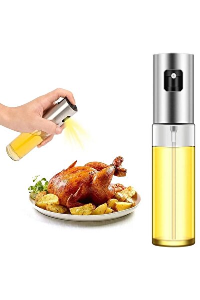 Primo Plus Transparent Oil Spray Bottle Multicolour 100ml