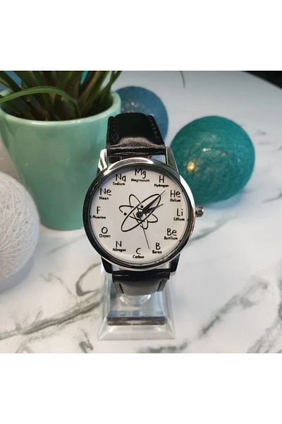 Airmag Wristwatch with Chemical Elements
