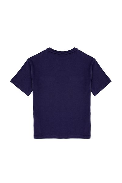 U.S. Polo Assn. Boy's Plum Crew Neck T-Shirt 50314946-Vr074