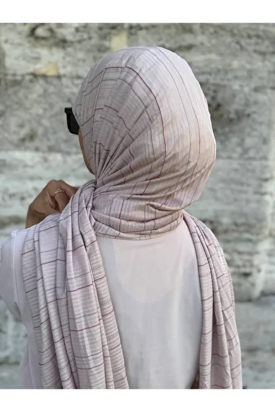ALDAYER Lycra Knitted Shawl