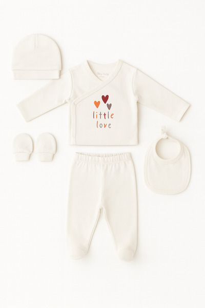 For My Baby Ribbed 5-Piece Hospital Outlet