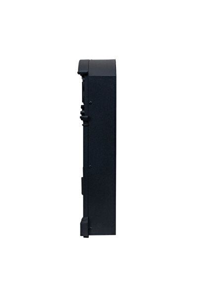 Z-Tools Metal outdoor mailbox, 410x260x90mm, black / ZTS 5577_N