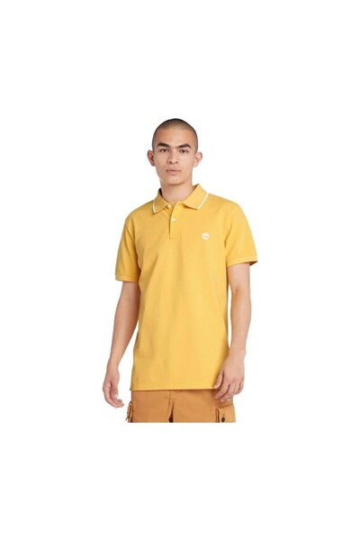 Timberland Millers River Printed Neck Short Sleeve