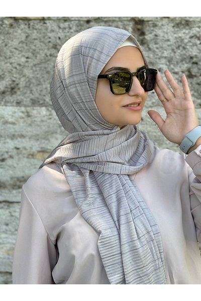 ALDAYER Lycra Knitted Shawl