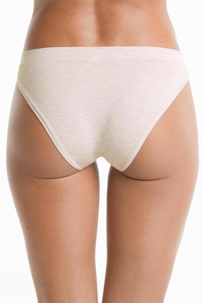 Oysho 3 modal blend V-cut classics briefs