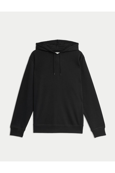 Marks & Spencer Pamuk Karışımlı Kapüşonlu Sweatshirt
