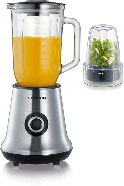 Severin Multi Food Processor - 1 Liter - 500 Watts - Silver - SM 3738