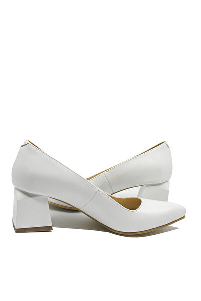 Catinca Shoes Elegant Shoes Catinca in Pearl White Leather