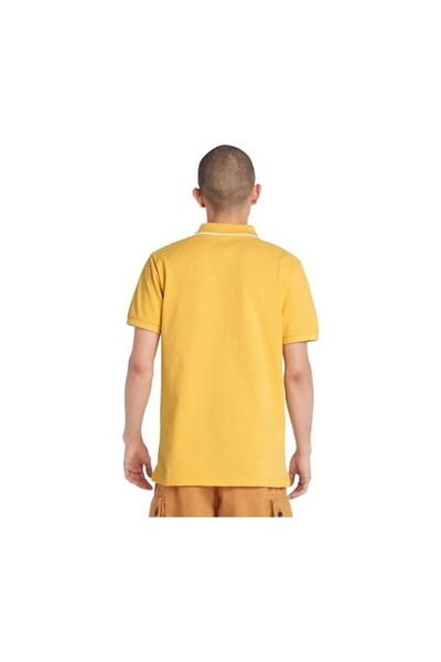 Timberland Millers River Printed Neck Short Sleeve
