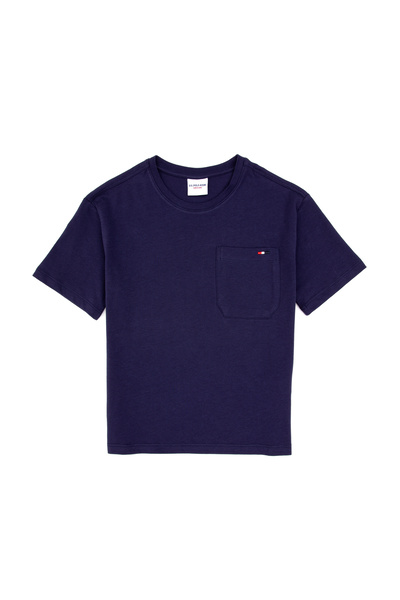 U.S. Polo Assn. Boy's Plum Crew Neck T-Shirt 50314946-Vr074