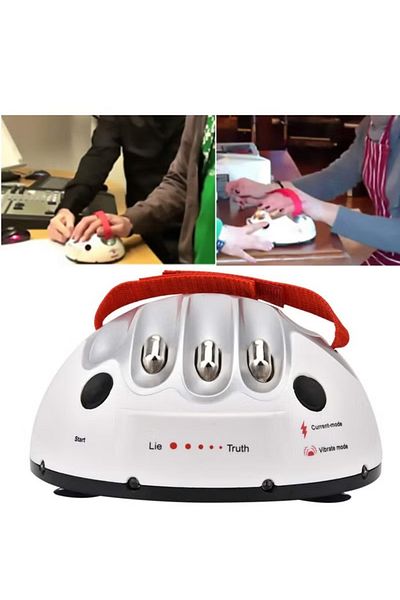 Primo Plus Funny Party Electric Shock Lie Detector Entertaining, Unique Design Toy