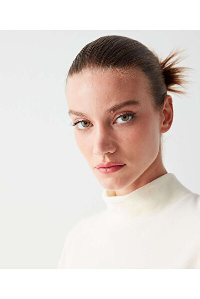 İpekyol Γυναικείο φούτερ εκρού