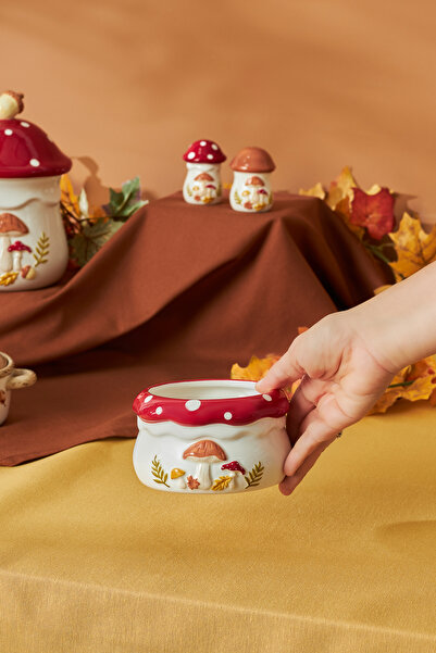 Karaca Cozy Çerezlik Kırmızı 12 cm