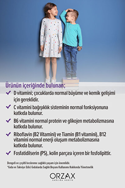 Ocean Vm Arginin Ps Boy Uzama Büyüme Gelişme Için Arjinin Içeren Şurup 150 ml 8697595873533