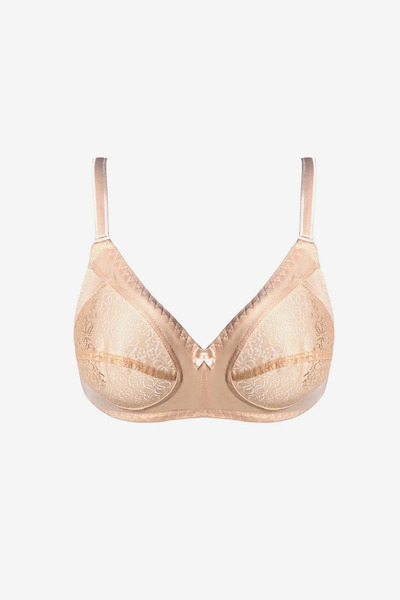 AYYILDIZ 777 Γυναικείο σουτιέν με δαντέλα χωρίς εσώρουχο μαύρο