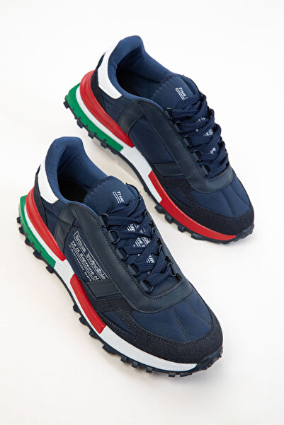 SOHO Lacivert-Beyaz-Kırmızı Erkek Sneaker 20824