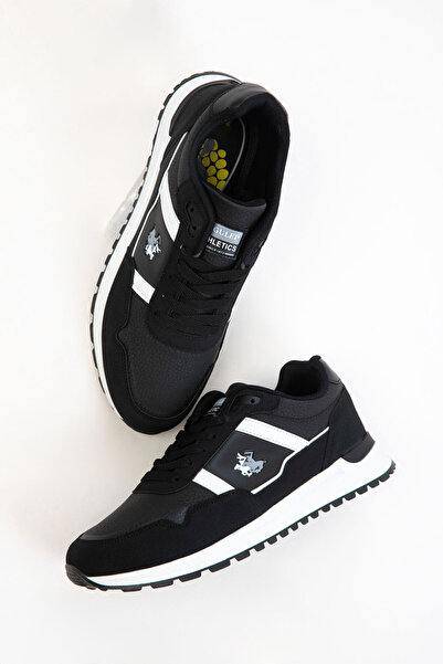SOHO Siyah-Beyaz Erkek Sneaker 20829