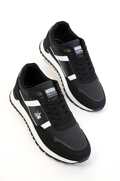 SOHO Siyah-Beyaz Erkek Sneaker 20829